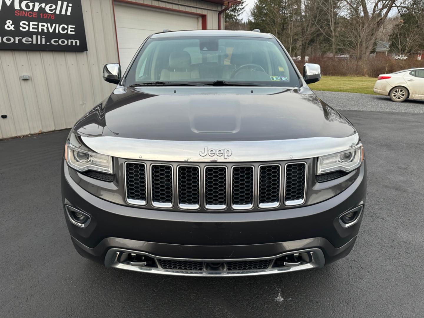 2015 Gray Jeep Grand Cherokee (1C4RJFCG7FC) with an 6 engine, automatic transmission, located at 8464 Route 219, Brockway, PA, 15824, (814) 265-1330, 41.226871, -78.780518 - Sharp and well equipped 2015 Jeep Grand Cherokee Overland with V6, leather interior, power/heated fronts seats, sunroof, navigation, and much more. Serviced and ready to go. - Photo#23